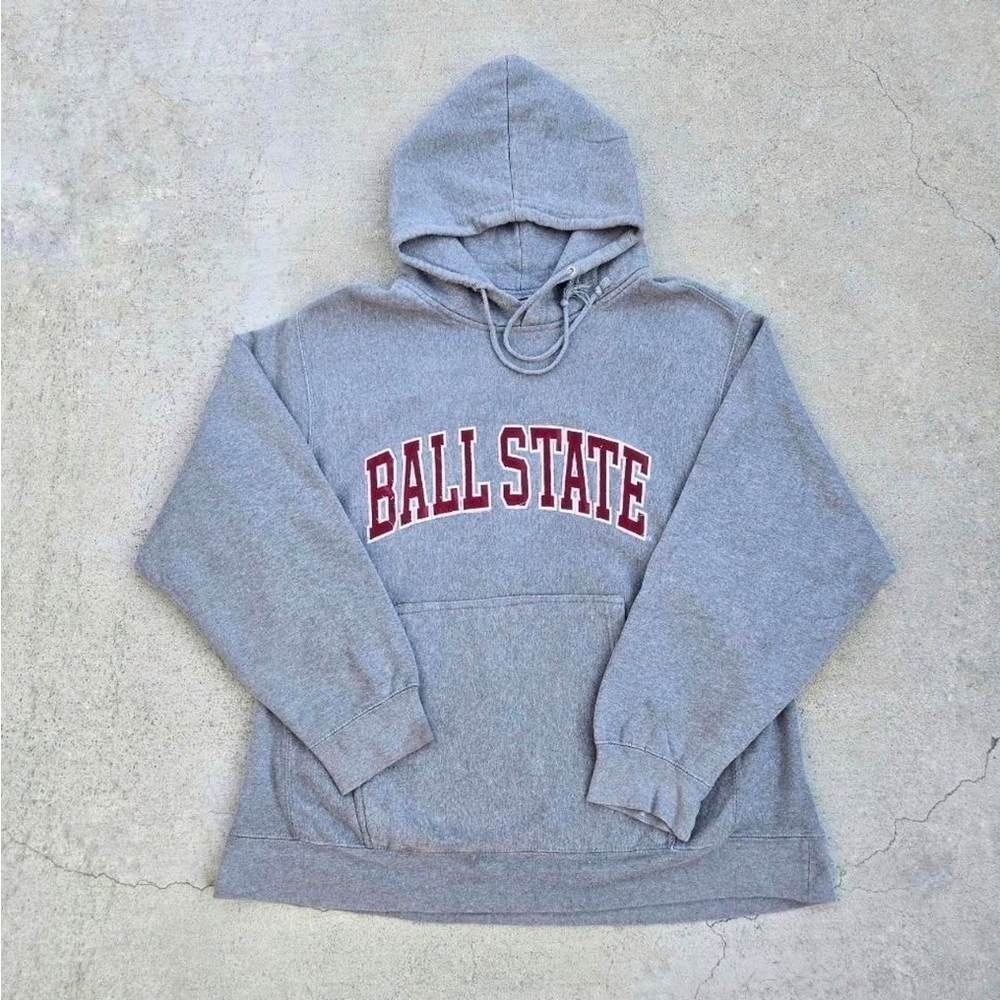 MV Sport Gray Sweatshirt Collegiate Style
